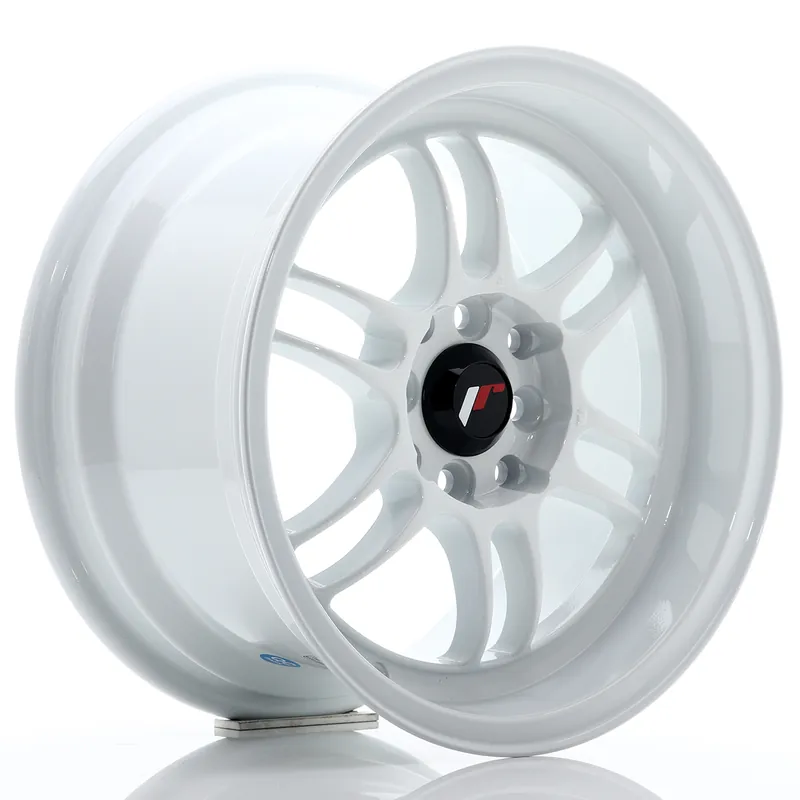 Felga JR Wheels JR7 15x8 4x100/4x114,3 ET35 White Wysoka jakość