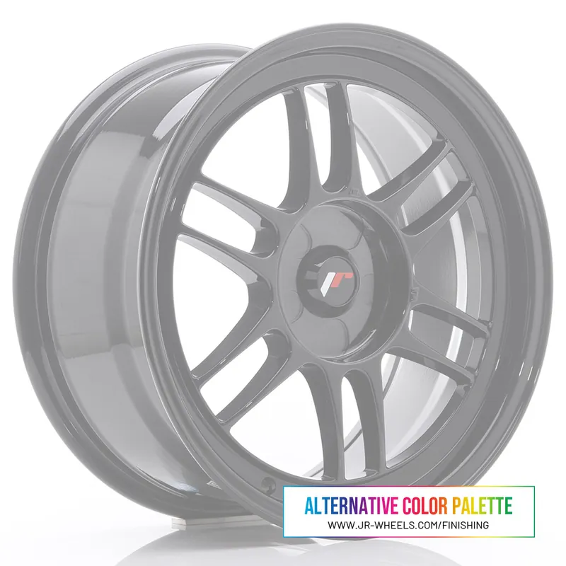 Nie przegap Felga JR Wheels JR7 17x8 (5 śrub) ET35 Custom Finish Blank