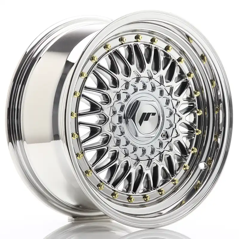 Felga JR Wheels JR9 16x7,5 4x100/4x108 ET25 Chrome Oferta limitowana
