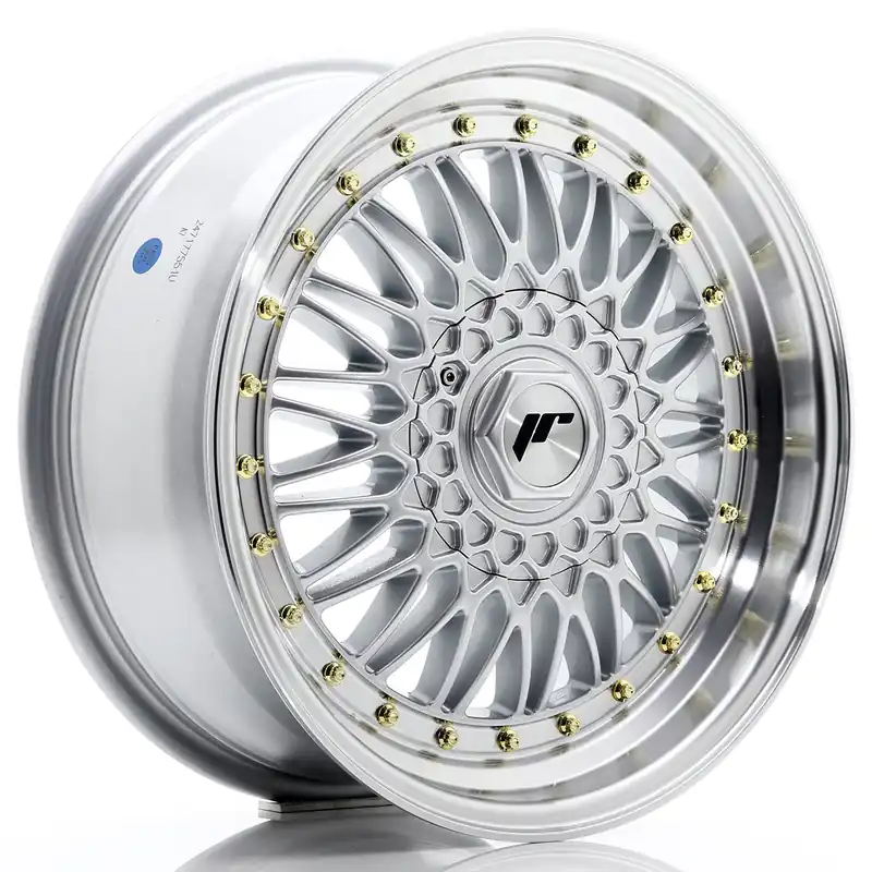 Promocja Felga JR Wheels JR9 17x7,5 5x100/5x114,3 ET35 Silver w/ Machined Lip