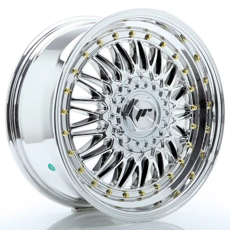 Felga JR Wheels JR9 17x7,5 5x100/5x108 ET35 Chrome Bezpieczna płatność