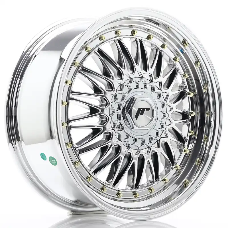 Felga JR Wheels JR9 18x8 (3/4/5 śrub) ET35-40 Chrome Blank Tani