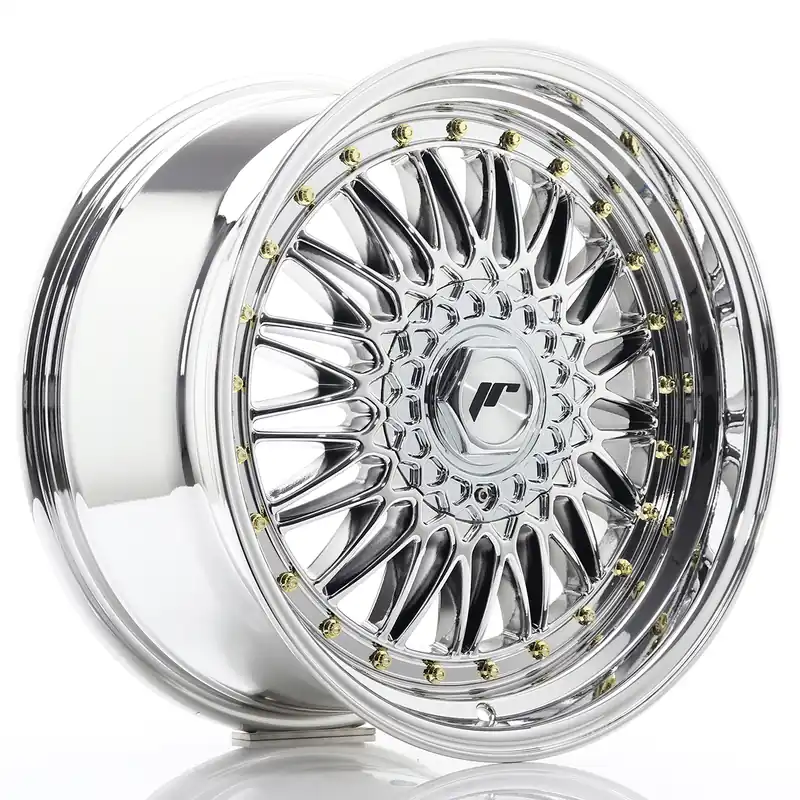 Felga JR Wheels JR9 18x9 (3/4/5 śrub) ET20-40 Chrome Blank Szybka dostawa