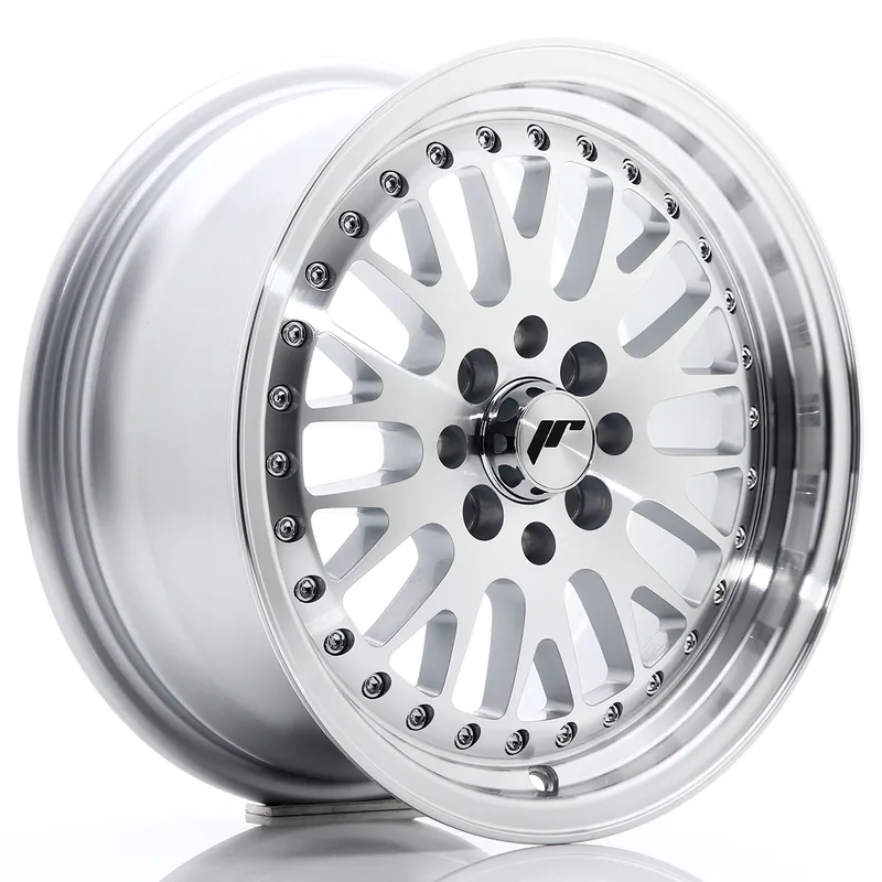 Felga JR Wheels JR10 15x7 4x100/4x108 ET30 Silver Machined Face Nowość