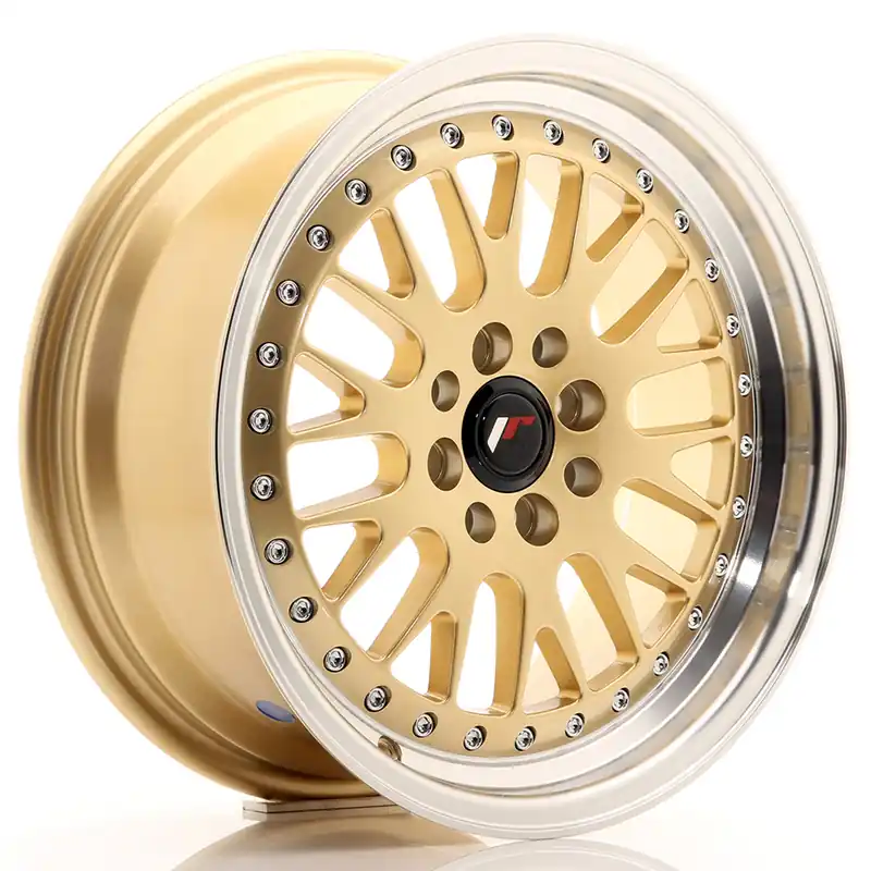 Felga JR Wheels JR10 16x7 4x100/4x108 ET30 Gold w/ Machined Lip Zamów teraz