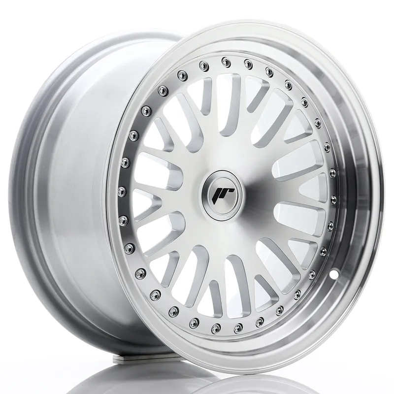 Felga JR Wheels JR10 16x8 (3/4/5 śrub) ET20 Silver Machined Face Blank Oferta czasowa