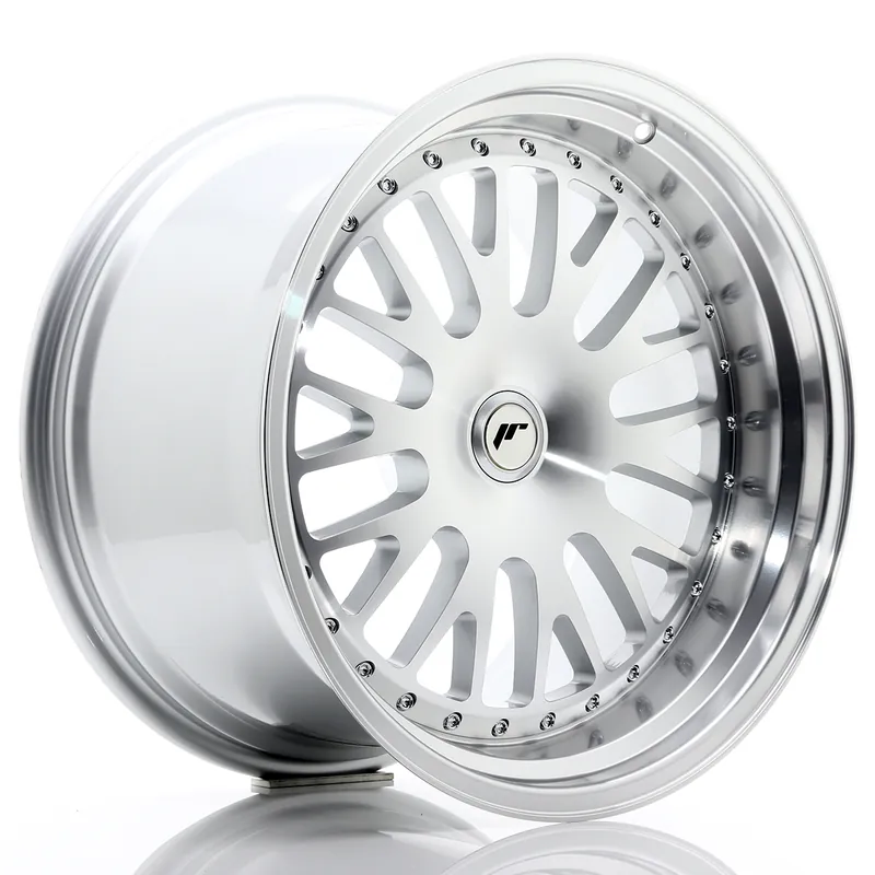 Felga JR Wheels JR10 19x11 (3/4/5 śrub) ET15-30 Silver Machined Face Blank Zamów dziś