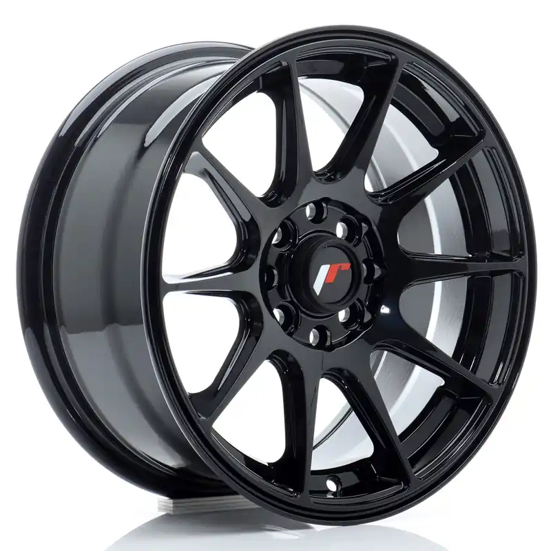 Felga JR Wheels JR11 15x7 4x100/4x114,3 ET30 Gloss Black Hit sprzedaży