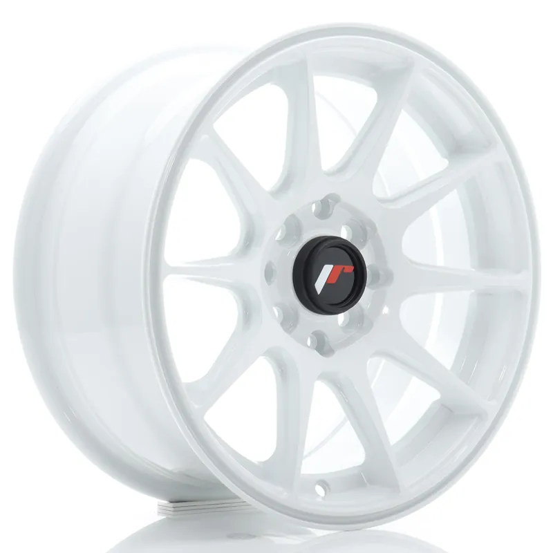 Felga JR Wheels JR11 15x7 4x100/4x108 ET30 White Dodaj do koszyka