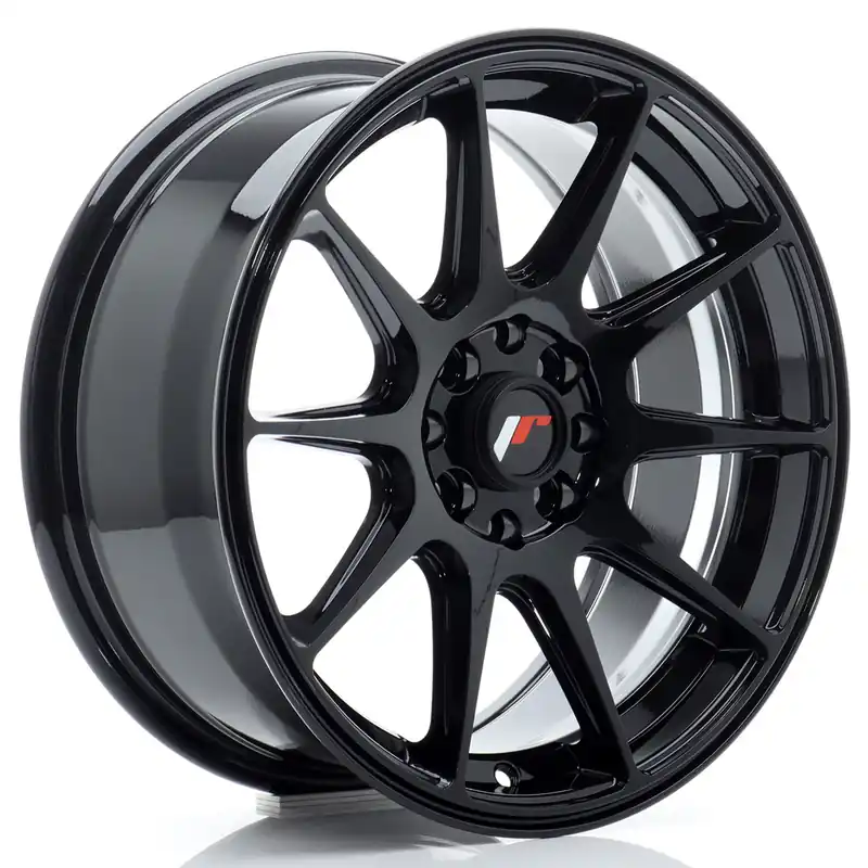 Felga JR Wheels JR11 16x7 5x100/5x114,3 ET30 Gloss Black Ograniczona ilość