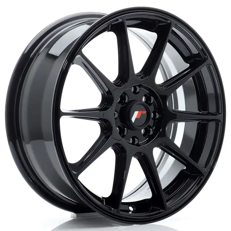 Felga JR Wheels JR11 17x7 4x100/4x114,3 ET35 Gloss Black Zniżka