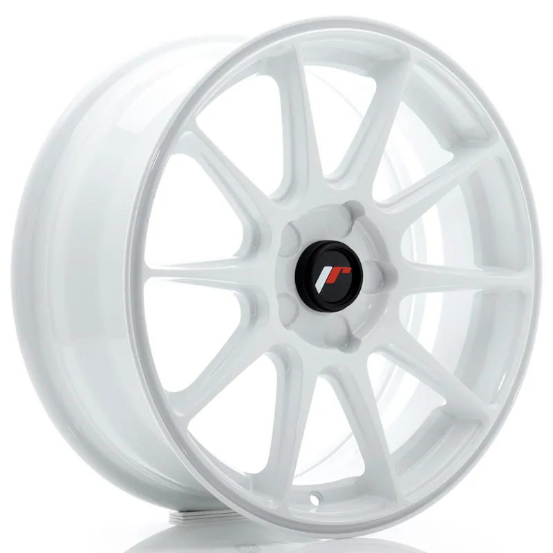 Łatwy zwrot Felga JR Wheels JR11 17x7 (5 śrub) ET20-38 White Blank