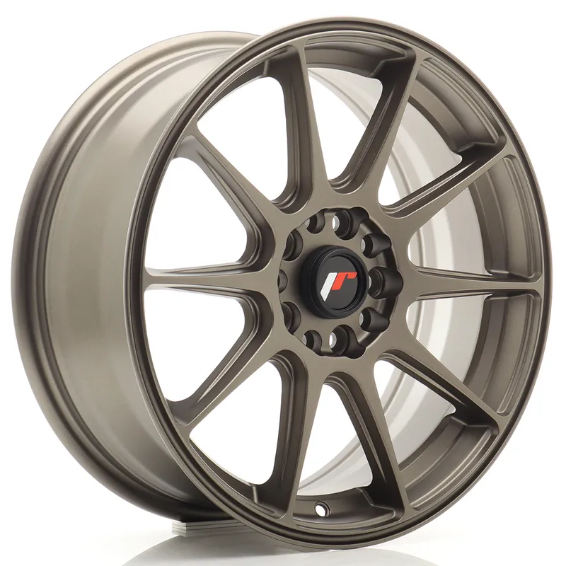 Felga JR Wheels JR11 17x7 5x112/5x114,3 ET35 Matt Bronze Popularny