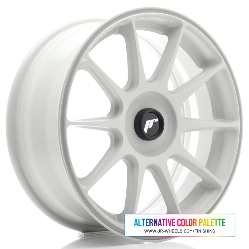 Premium Felga JR Wheels JR11 17x7 (3/4/5 śrub) ET20-38 Custom Finish Blank