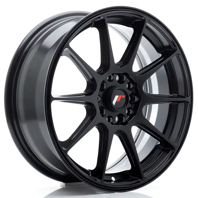 Felga JR Wheels JR11 17x7 4x100/4x108 ET25 Matt Black Popularny