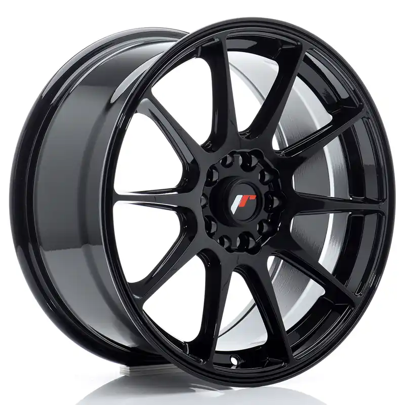 Felga JR Wheels JR11 17x8 4x100/4x114,3 ET35 Gloss Black Nowy