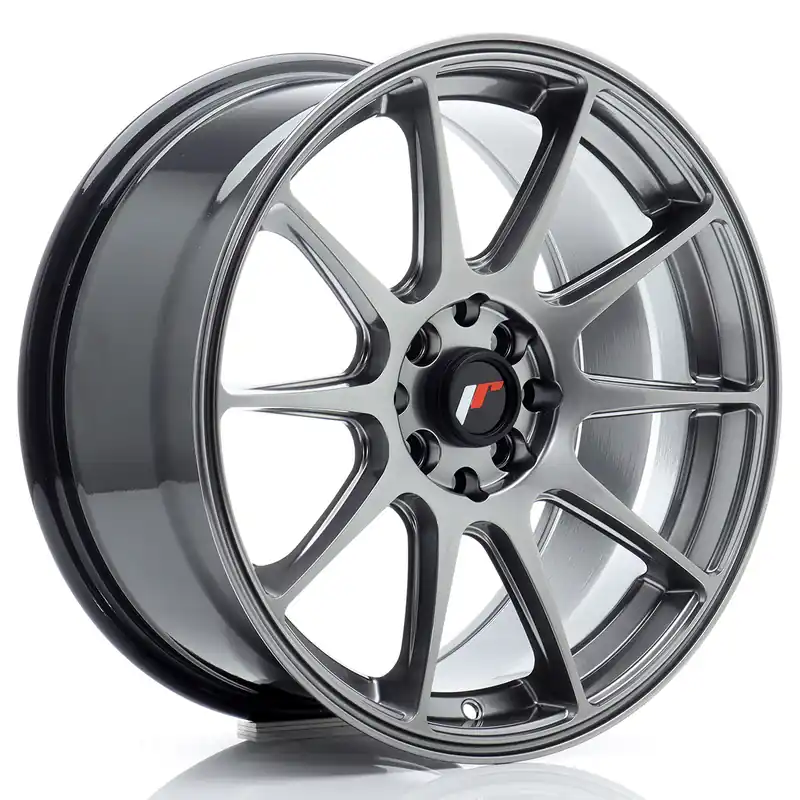 Felga JR Wheels JR11 17x8 4x100/4x114,3 ET35 Hyper Black Super okazja