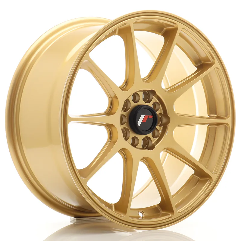 Ekspresowa dostawa Felga JR Wheels JR11 17x8 5x100/5x108 ET35 Gold