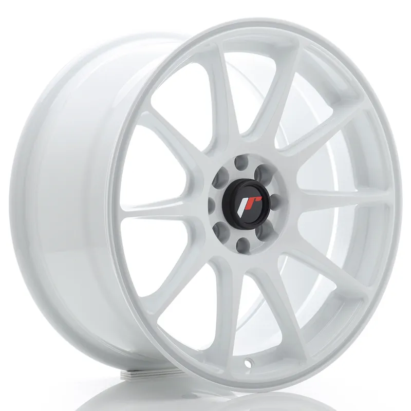 Felga JR Wheels JR11 17x8 4x100/4x108 ET25 White Premium