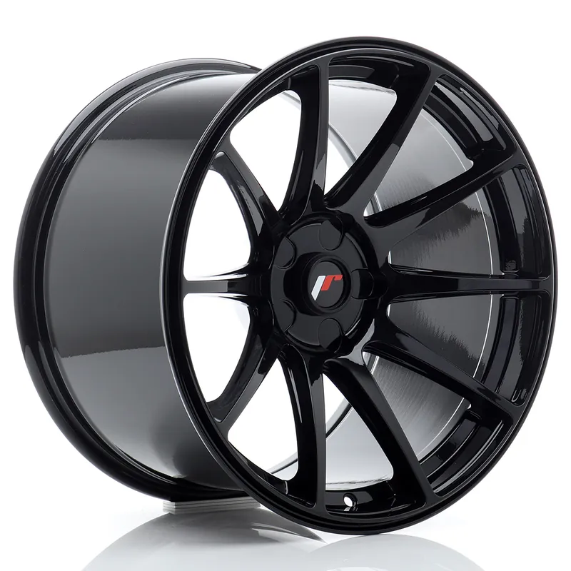 Felga JR Wheels JR11 18x10,5 (5 śrub) ET0-25 Gloss Black Blank Ograniczona ilość