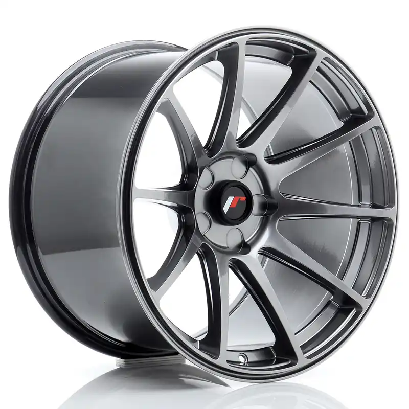 Ekspresowa dostawa Felga JR Wheels JR11 18x10,5 (5 śrub) ET0-25 Hyper Black Blank