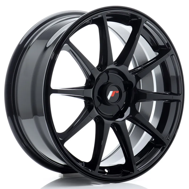 Hit sprzedaży Felga JR Wheels JR11 18x7,5 (4 śrub) ET20-40 Gloss Black Blank