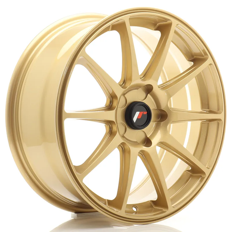 Nowość Felga JR Wheels JR11 18x7,5 (5 śrub) ET20-40 Gold Blank