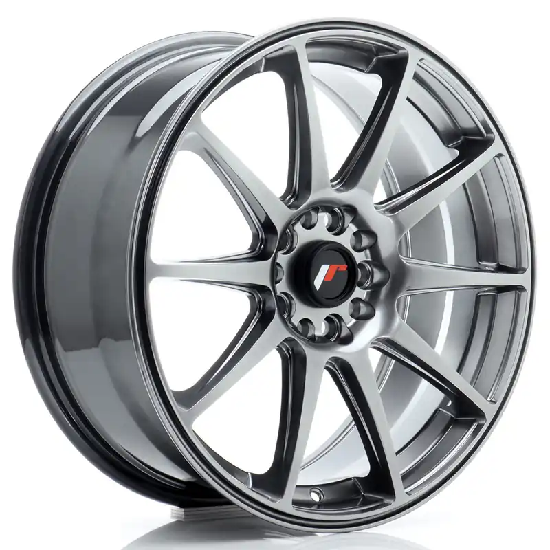 Felga JR Wheels JR11 18x7,5 5x112/5x114,3 ET40 Hyper Black Popularny