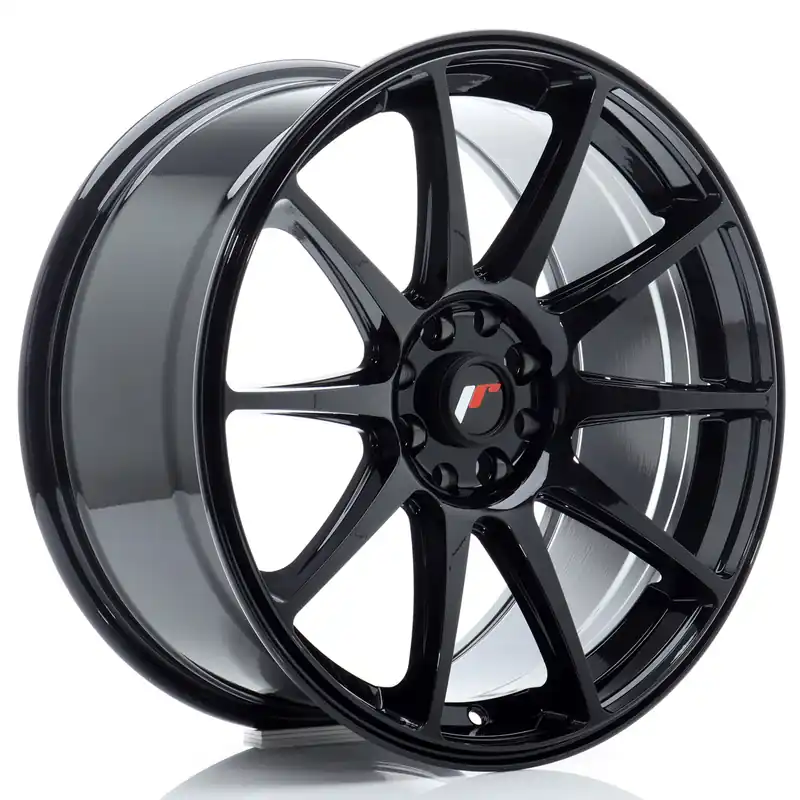 Tani Felga JR Wheels JR11 18x8,5 4x108/4x114,3 ET30 Gloss Black