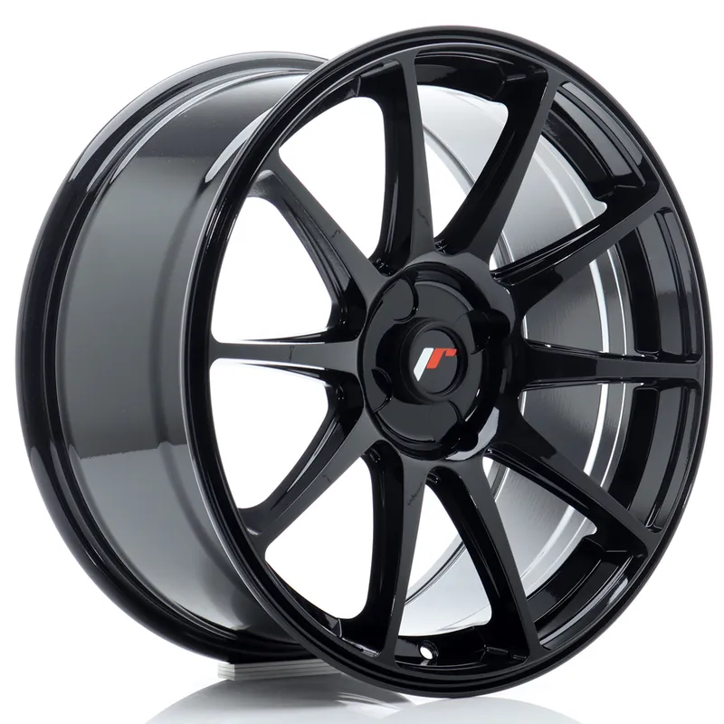 Nowość Felga JR Wheels JR11 18x8,5 (4 śrub) ET20-40 Gloss Black Blank