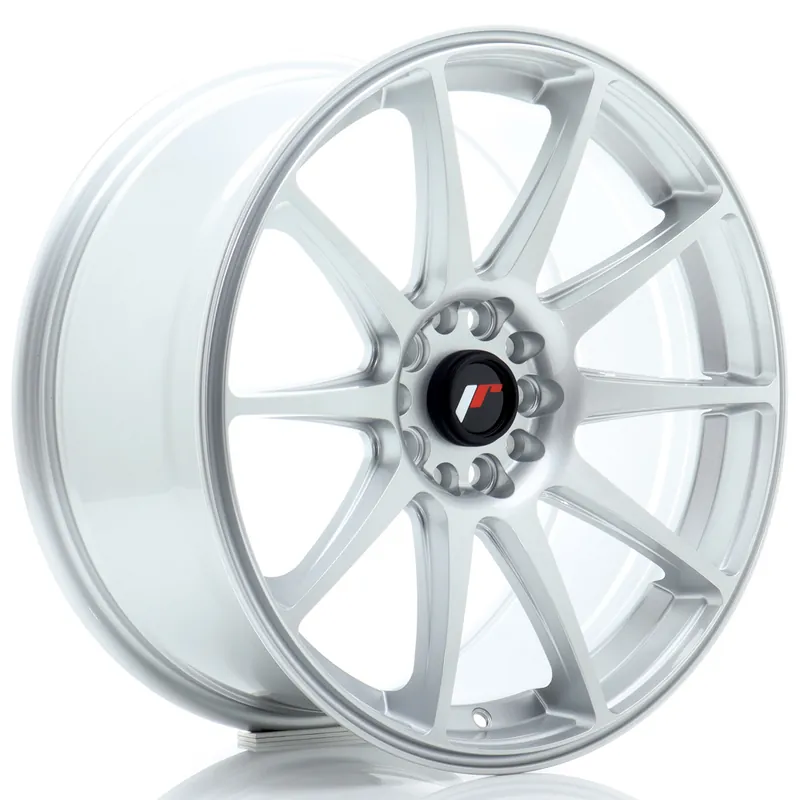 Felga JR Wheels JR11 18x8,5 5x112/5x114,3 ET40 Hyper Silver Darmowy zwrot