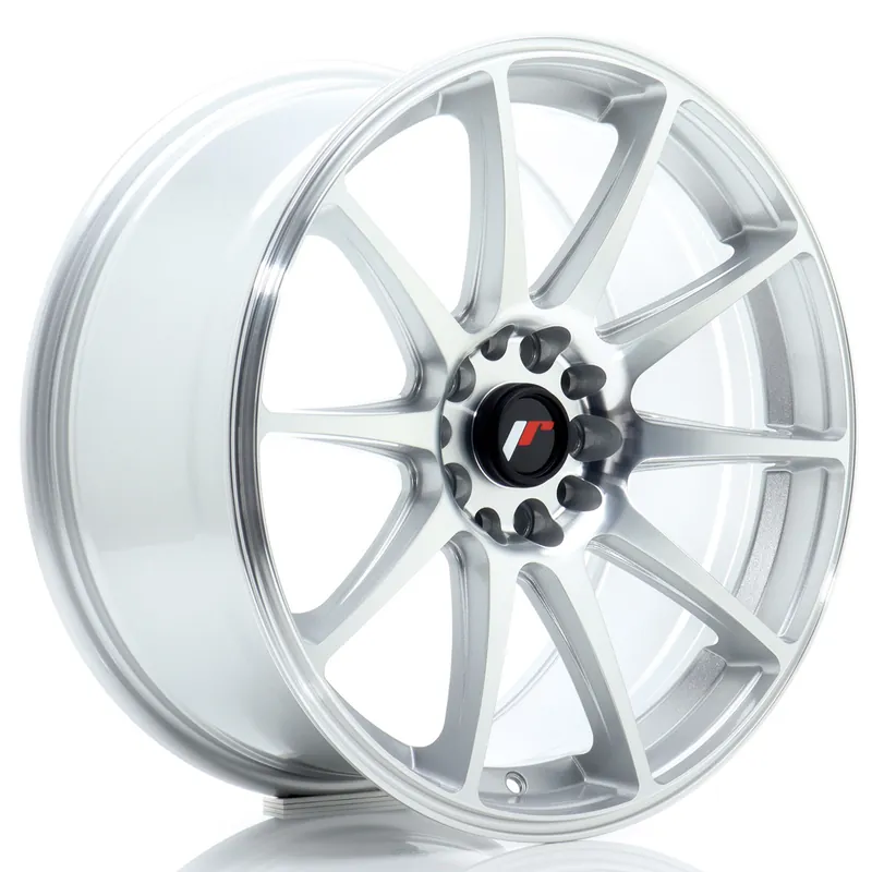 Felga JR Wheels JR11 18x8,5 5x112/5x114,3 ET40 Silver Machined Face Tani