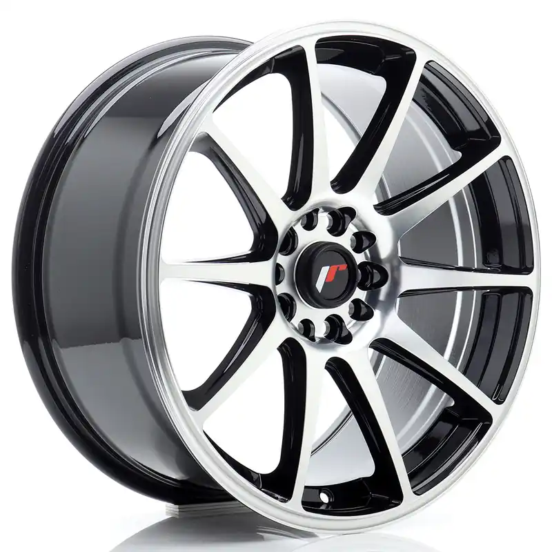 Felga JR Wheels JR11 18x8,5 5x100/5x108 ET35 Black Machined Face Hit sprzedaży