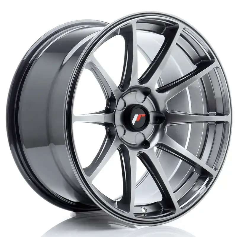 Felga JR Wheels JR11 18x9,5 (5 śrub) ET20-30 Hyper Black Blank Cena promocyjna