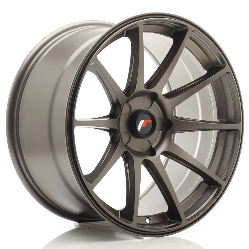 Felga JR Wheels JR11 18x9,5 (5 śrub) ET20-30 Matt Bronze Blank Kup teraz