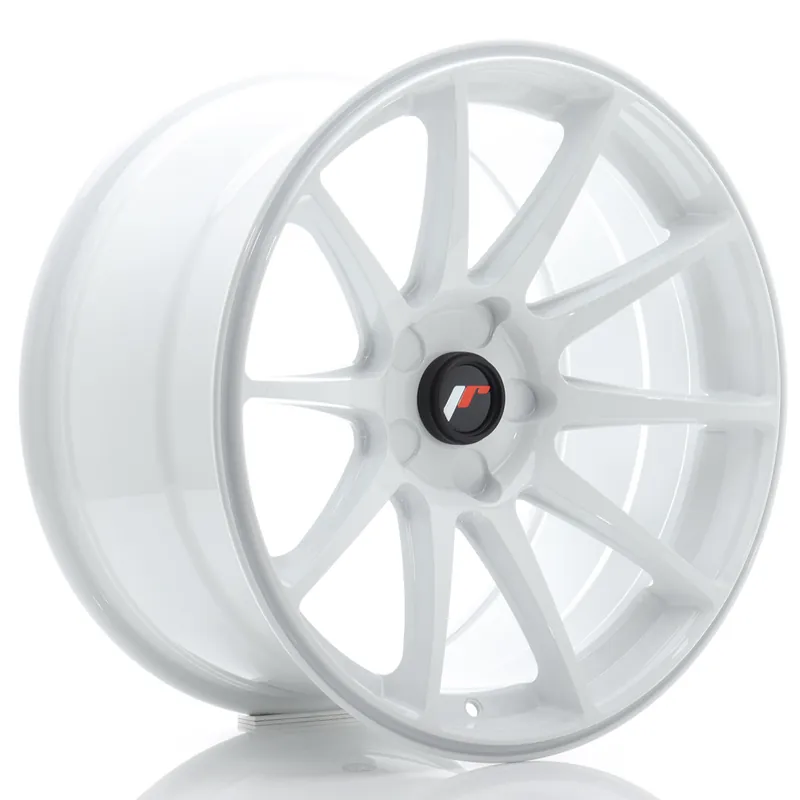 Felga JR Wheels JR11 18x9,5 (5 śrub) ET20-30 White Blank Popularny