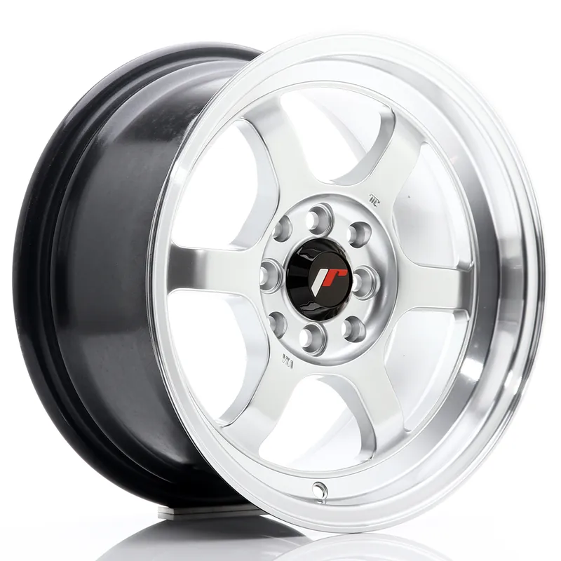 Felga JR Wheels JR12 15x7,5 4x100/4x108 ET26 Hyper Silver Nowość