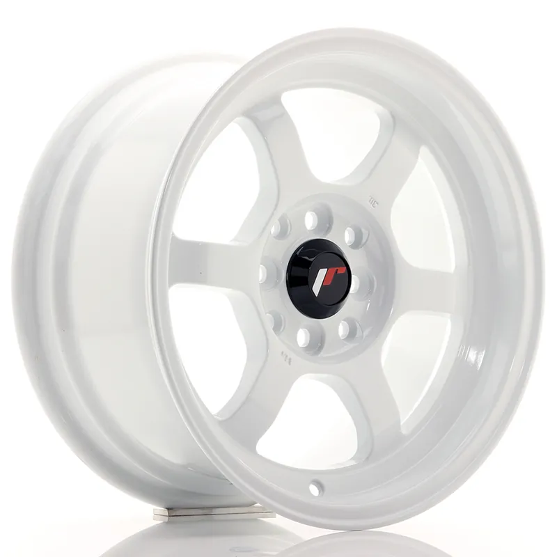 Felga JR Wheels JR12 15x7,5 4x100/4x114,3 ET26 White Bezpieczne zakupy