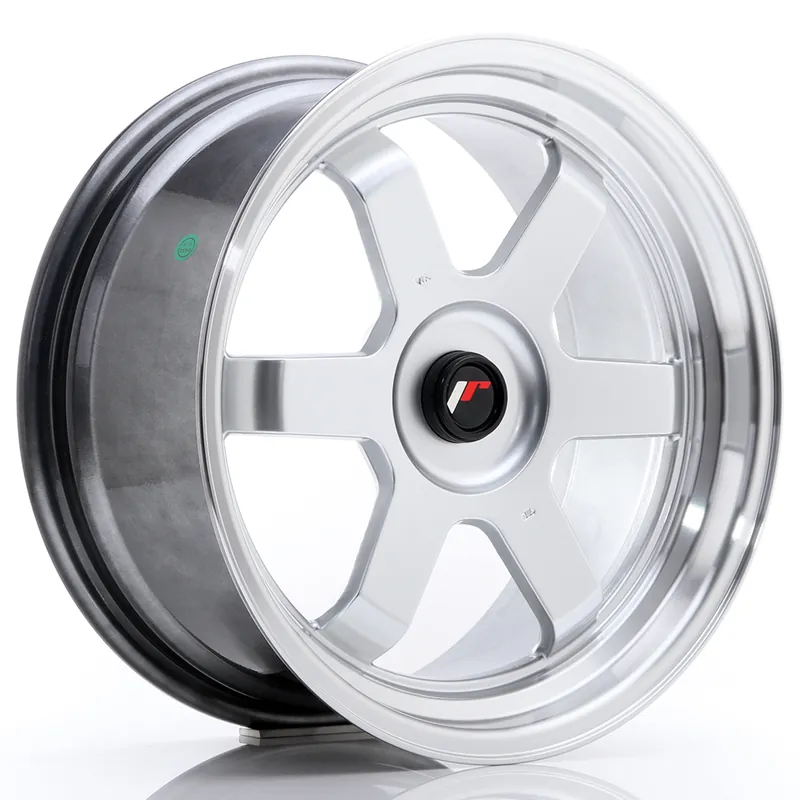 Felga JR Wheels JR12 17x8 (3/4/5 śrub) ET35 Hyper Silver Blank Do wyczerpania zapasów