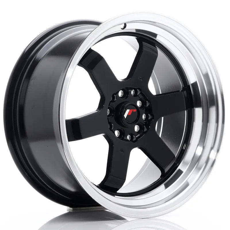 Rabat Felga JR Wheels JR12 17x9 4x100/4x114,3 ET25 Gloss Black