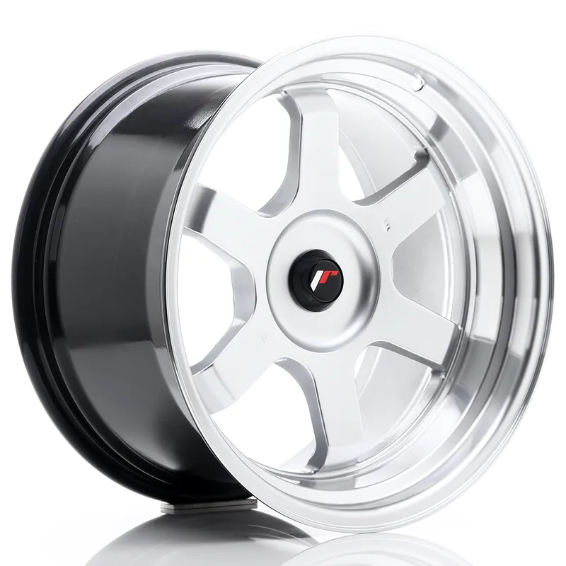 Felga JR Wheels JR12 18x10 (3/4/5 śrub) ET20-22 Hyper Silver Blank Super okazja