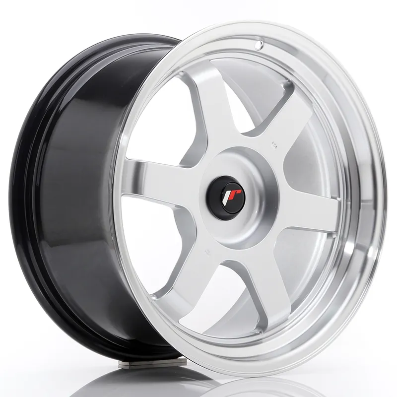 Dostępne od ręki Felga JR Wheels JR12 18x9 (3/4/5 śrub) ET25-27 Hyper Silver Blank