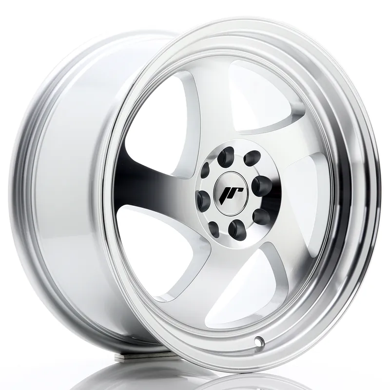 Felga JR Wheels JR15 17x8 4x100/4x114,3 ET35 Silver Machined Face Nowość
