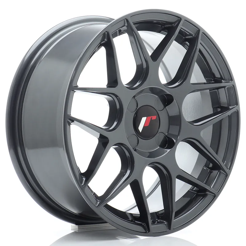 Felga JR Wheels JR18 16x7 (4 śrub) ET20-35 Hyper Gray Blank Ekspresowa dostawa