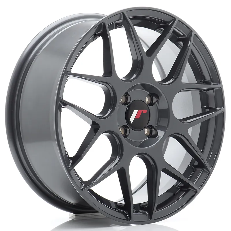 Felga JR Wheels JR18 17x7 4x100 ET40 Hyper Gray Zamów dziś