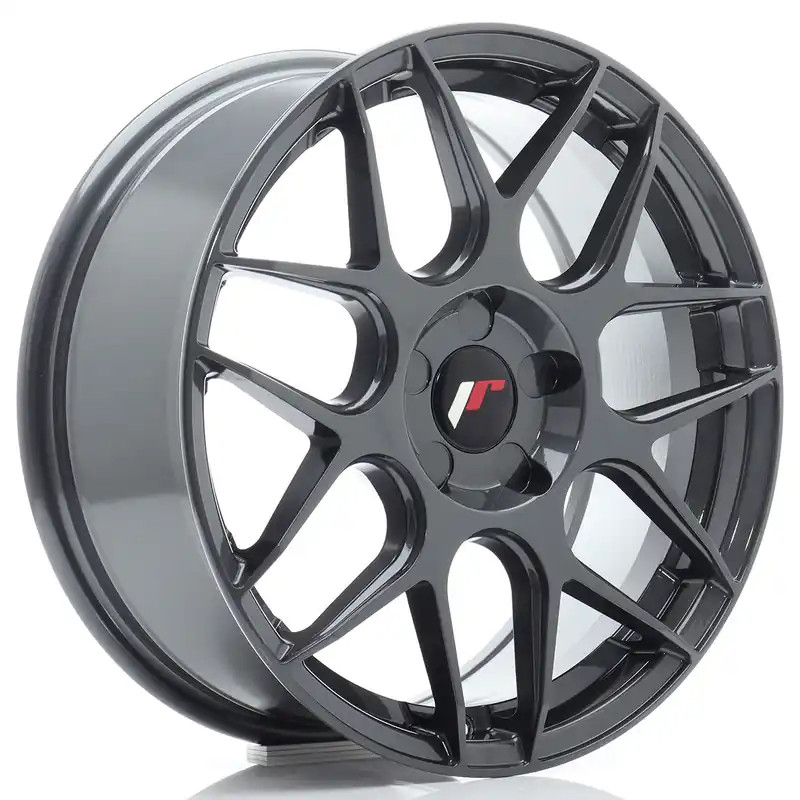 Łatwy zwrot Felga JR Wheels JR18 17x7 (5 śrub) ET20-40 Hyper Gray Blank