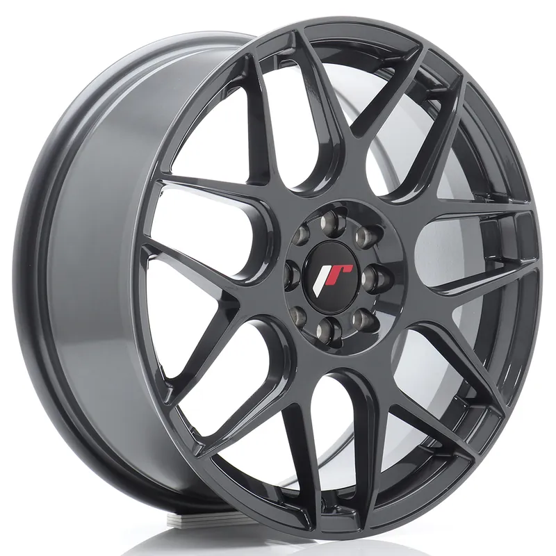 Felga JR Wheels JR18 17x7 4x100/4x108 ET40 Hyper Gray Szybka dostawa