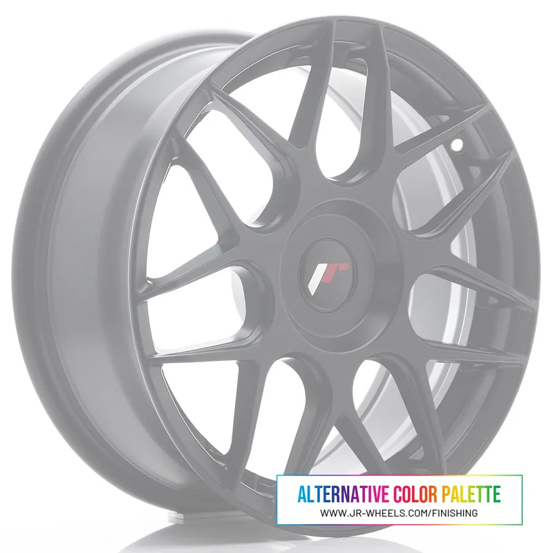 Super okazja Felga JR Wheels JR18 17x7 (3/4/5 śrub) ET20-40 Custom Finish Blank