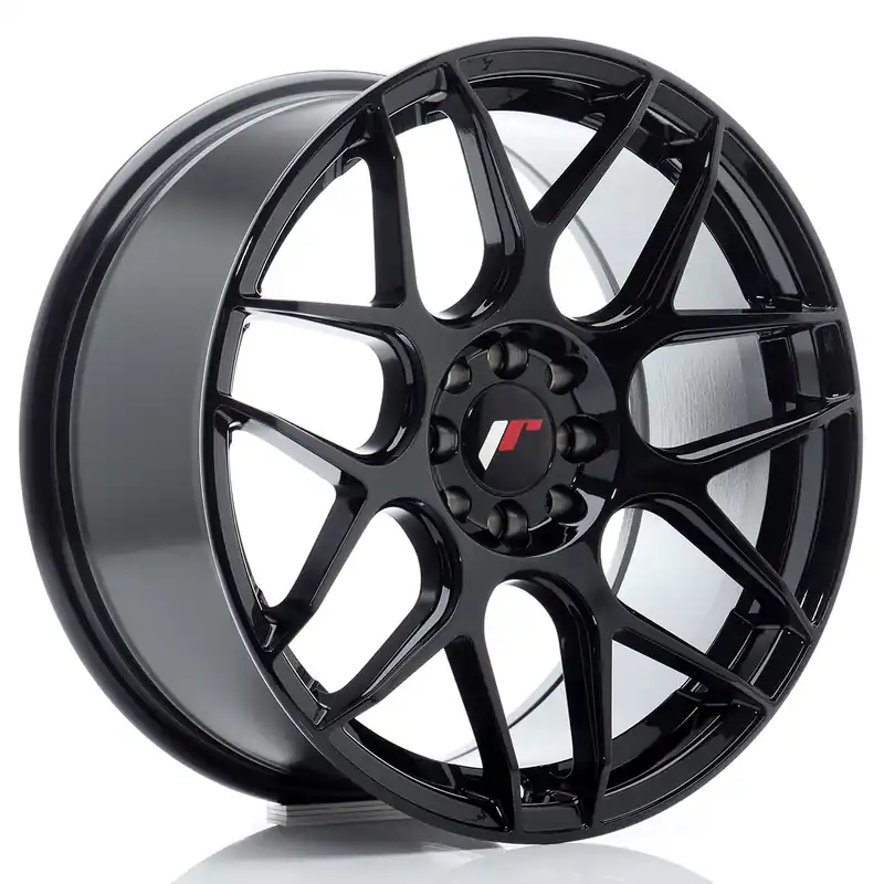 Felga JR Wheels JR18 17x8 5x100/5x114,3 ET35 Gloss Black Wyprzedaż
