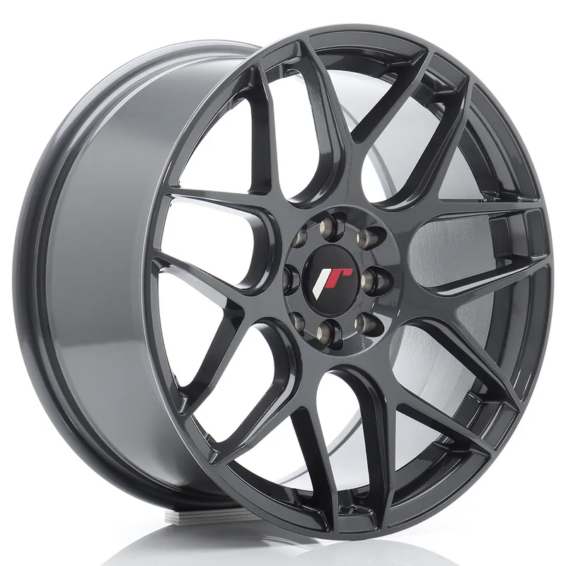 Felga JR Wheels JR18 17x8 5x100/5x114,3 ET35 Hyper Gray Promocja